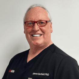 Dr. Simon Bartlett. PhD, ATC, CSCS